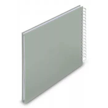 Hama Fine Art fotoalbums Sage 100 lapas 10 x 15 cm spirāles iesējums
