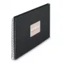 Hama 00009835 fotoalbums melns 300 lapas 10x15 spirāles iesējums