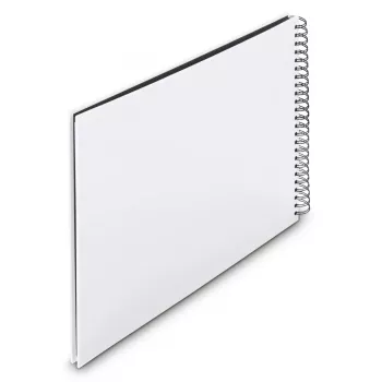 Hama 00009847 fotoalbums balts 300 lapas 10x15 spirālē iesiets