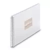 Hama Fine Art fotoalbums Balts 300 lapas 10 x 15 cm spirāles iesējums