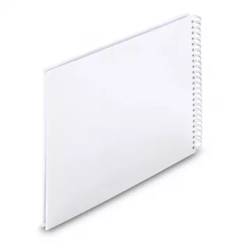 Hama Fine Art fotoalbums Balts 300 lapas 10 x 15 cm spirāles iesējums