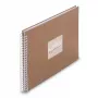 Hama Fine Art Brown fotoalbums 300 lapas 10x15 cm spirāles iesējums