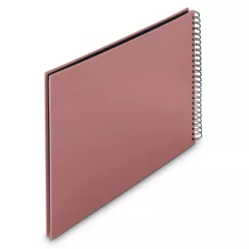 Hama 00009859 fotoalbums sarkans 300 lapas spirāles iesējums