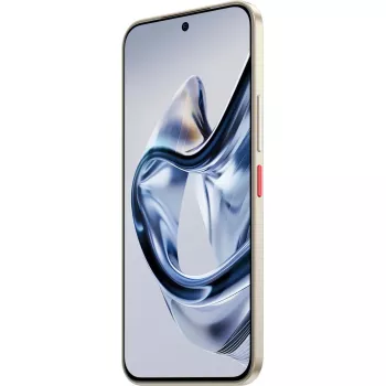 Mobilais telefons NUBIA AIR 5G — 6.78 collu AMOLED 1224×2720, Unisoc T8300 2.2 GHz, 8 GB RAM + 12 GB virtuālā, 256 GB, 5000 mAh, 50 MP aizmugurējā kamera, Dual SIM, Android 15, Smilšu krāsa