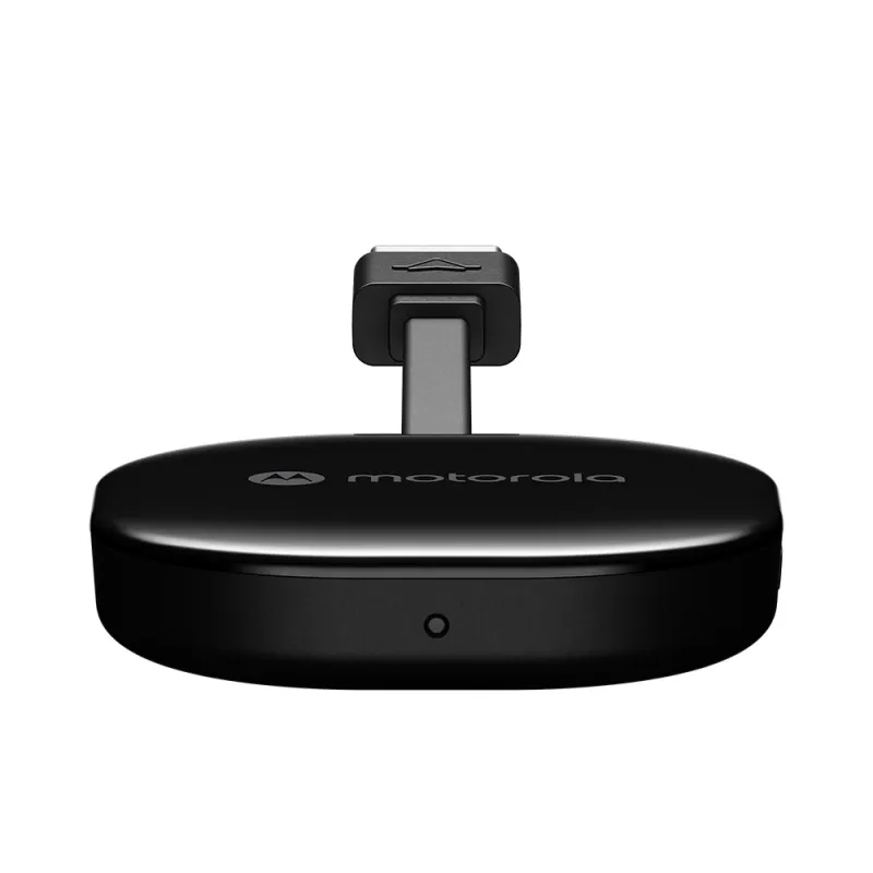 Bezvadu Android Auto adapteris Motorola MA1 USB-A vīrišķais 5 GHz Melns