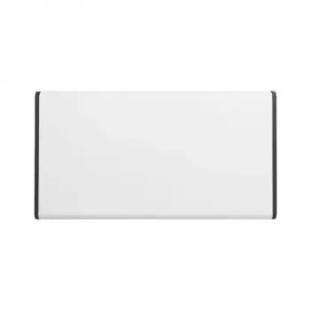 Maizes kaste Brabantia 236785 taisnstūrveida balta tērauds 465x250x187 mm