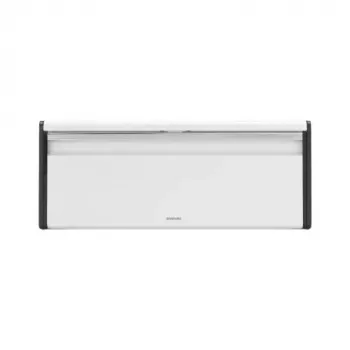 Maizes kaste Brabantia 236785 taisnstūrveida balta tērauds 465x250x187 mm