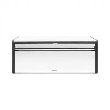 Maizes kaste Brabantia 236846 Taisnstūra tērauds 465x250x187 mm