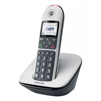 Bezvadu telefons MOTOROLA CD5001 Balts DECT 1.8 GHz, viens klausulis