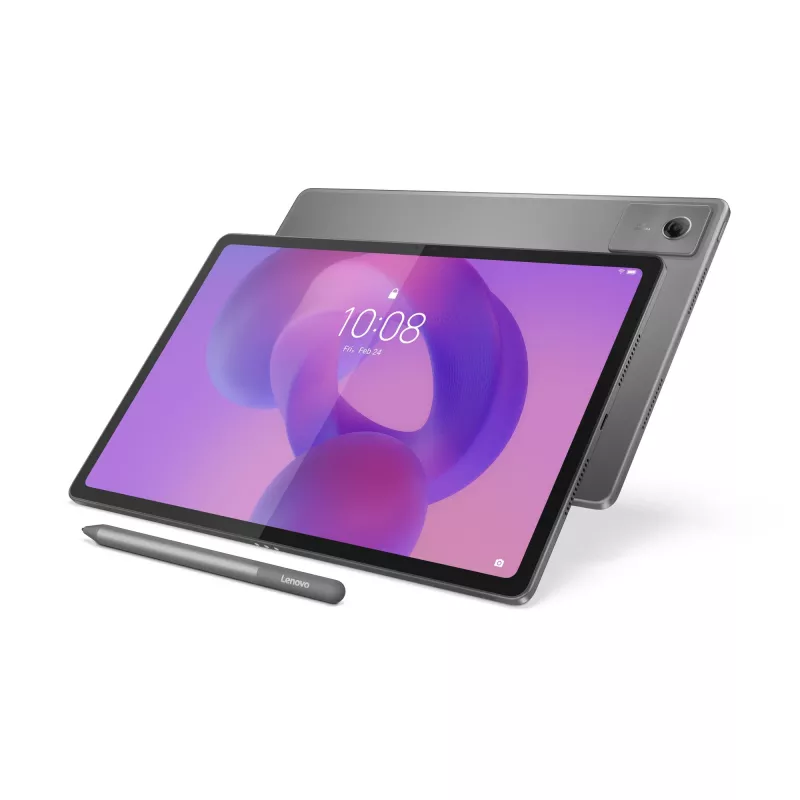 Planšetdators Lenovo Idea Tab Plus, 12.1 collu, Mediatek Dimensity 6400, 256 GB, 8 GB RAM, Wi-Fi 5, Android 15, Pelēks
