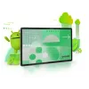 Planšetdators Lenovo Idea Tab Plus, 12.1 collu, Mediatek Dimensity 6400, 256 GB, 8 GB RAM, Wi-Fi 5, Android 15, Pelēks