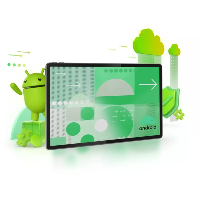 Planšetdators Lenovo Idea Tab Plus, 12.1 collu, Mediatek Dimensity 6400, 256 GB, 8 GB RAM, Wi-Fi 5, Android 15, Pelēks