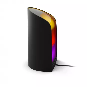 Philips Hue Flare viedā galda lampa melna Bluetooth 76x91x157mm