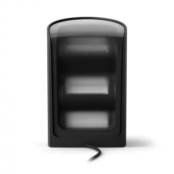Philips Hue Flare viedā galda lampa melna Bluetooth 76x91x157mm