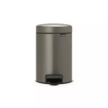Atkritumu spainis Brabantia 113246 3 L Apaļš Platīna
