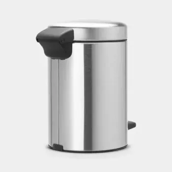 Atkritumu tvertne Brabantia NewIcon 3L Matt Steel