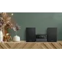 Philips 3000 sērijas TAM3505M2/12 mājas audio mikro sistēma 20 W Melna