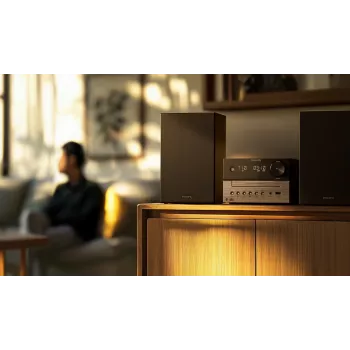 Philips 3000 sērijas TAM3505M2/12 mājas audio mikro sistēma 20 W Melna