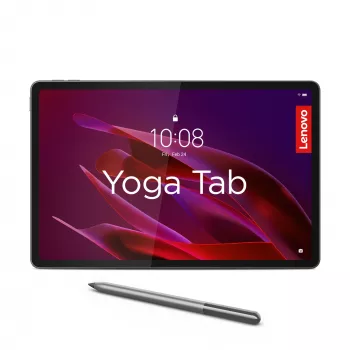 Lenovo Yoga Tab Snapdragon 256 GB 28,2 cm (11,1 collu) 12 GB Wi-Fi 7 (802.11be) Android 15 Pelēks