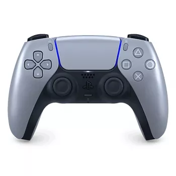 Sony DualSense melns, balts Bluetooth/USB spēļu kontrolieris PlayStation 5