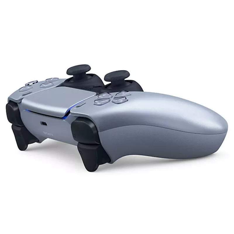Sony DualSense melns, balts Bluetooth/USB spēļu kontrolieris PlayStation 5