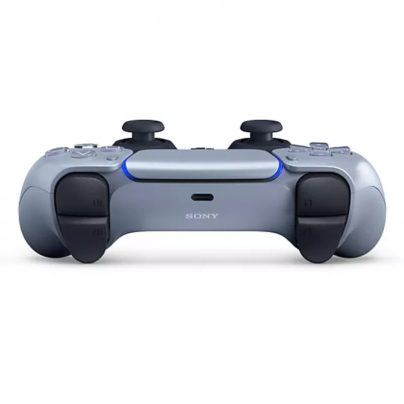 Sony DualSense melns, balts Bluetooth/USB spēļu kontrolieris PlayStation 5