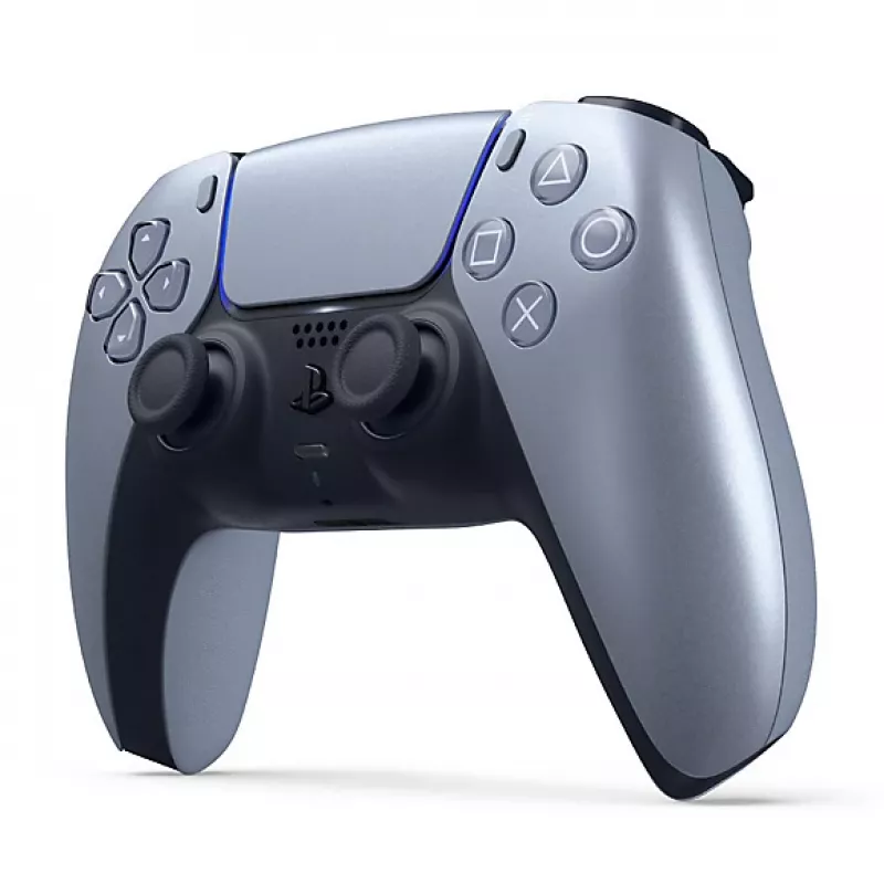 Sony DualSense melns, balts Bluetooth/USB spēļu kontrolieris PlayStation 5