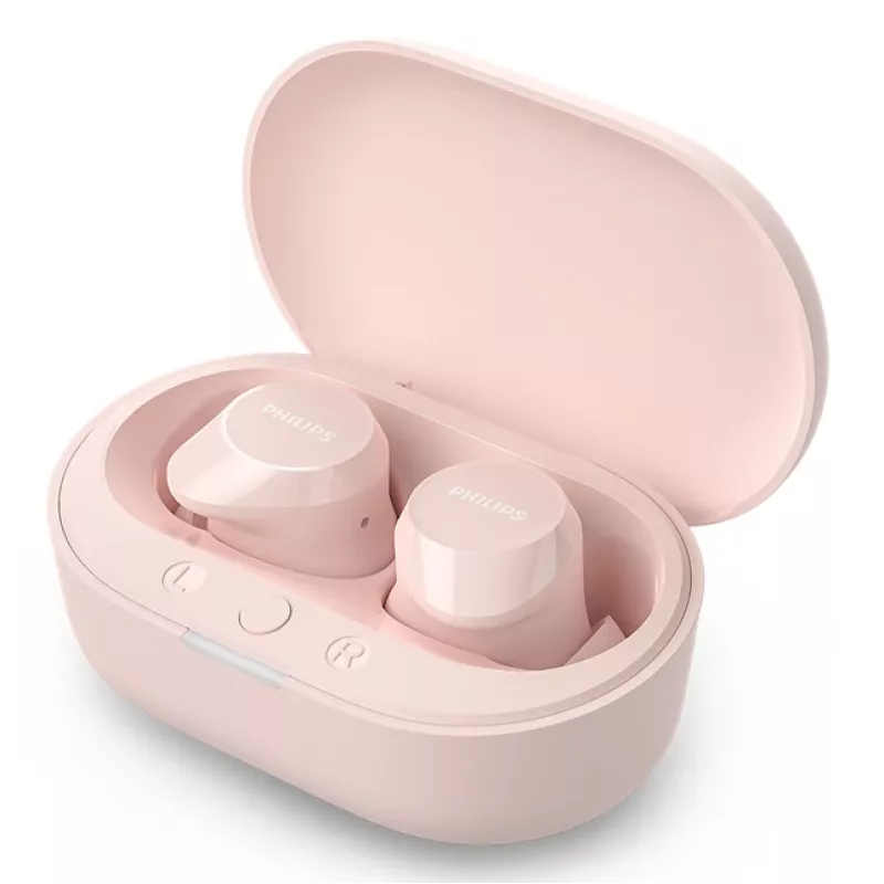 Philips TAT1209PK/00 austiņas True Wireless Stereo (TWS) Iekšauss Zvanu/Mūzikas Bluetooth Rozā