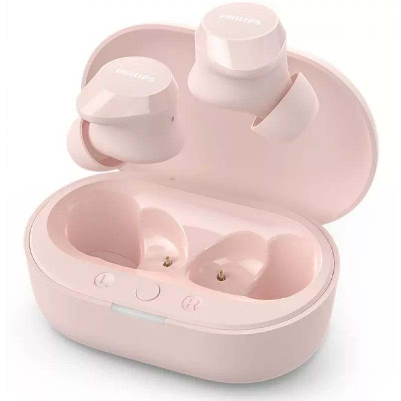 Philips TAT1209PK/00 austiņas True Wireless Stereo (TWS) Iekšauss Zvanu/Mūzikas Bluetooth Rozā