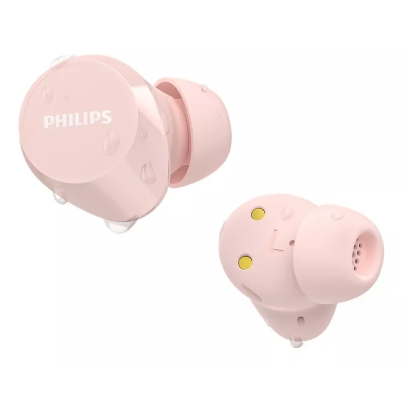 Philips TAT1209PK/00 austiņas True Wireless Stereo (TWS) Iekšauss Zvanu/Mūzikas Bluetooth Rozā
