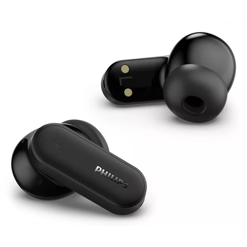 Austiņas Philips TAT6000BK/00 True Wireless Stereo (TWS) Bluetooth Iekšauss, 20–20000 Hz, 10 m, Melna