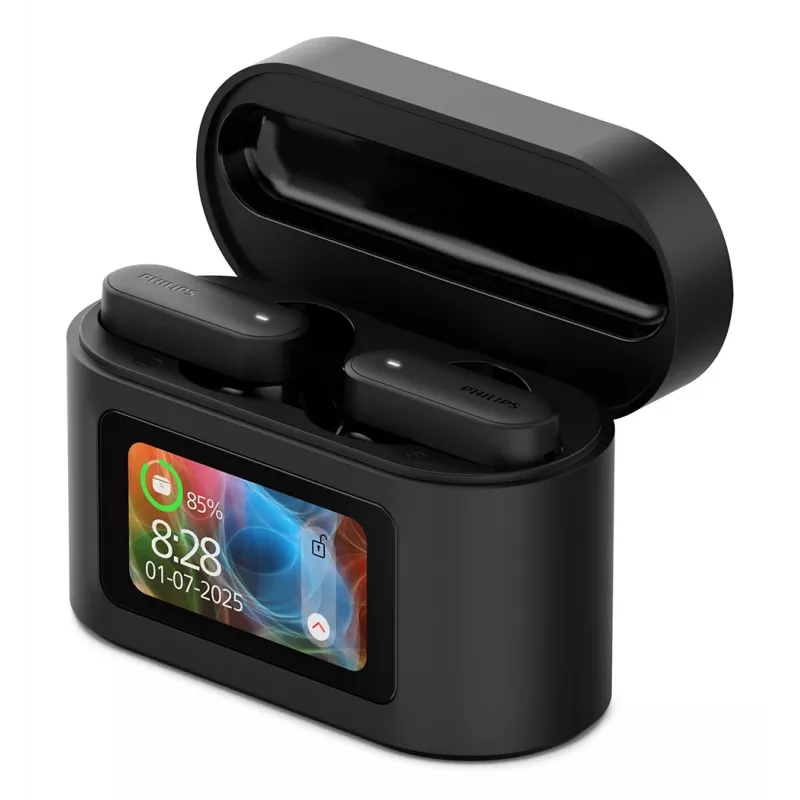 Austiņas Philips TAT6000BK/00 True Wireless Stereo (TWS) Bluetooth Iekšauss, 20–20000 Hz, 10 m, Melna
