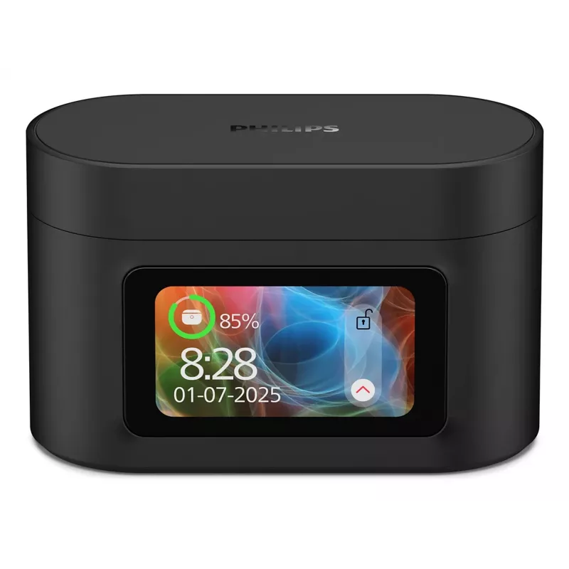 Austiņas Philips TAT6000BK/00 True Wireless Stereo (TWS) Bluetooth Iekšauss, 20–20000 Hz, 10 m, Melna