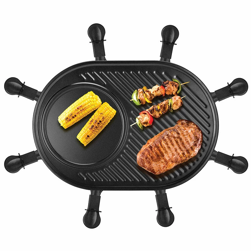Rakle grils Unold Raclette Gourmet 1200W 220-240V 50/60Hz