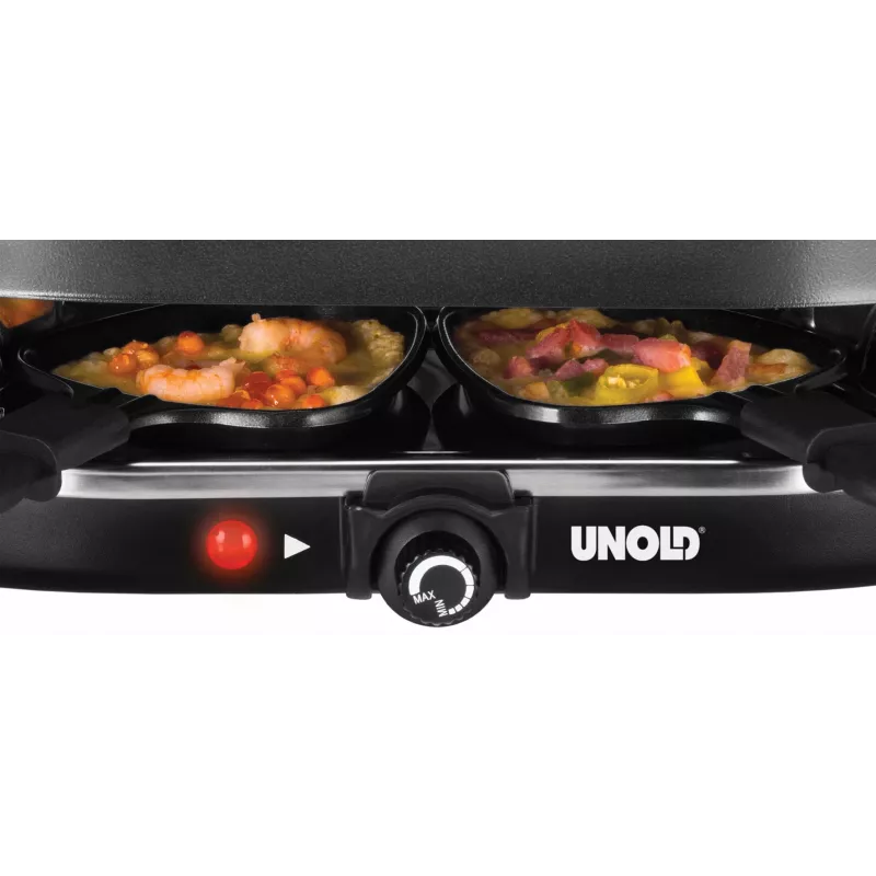 Rakle grils Unold Raclette Gourmet 1200W 220-240V 50/60Hz