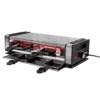 Raklešu grils Unold Delice Basic 1200 W 8 personām Melns Nerūsējošais tērauds