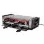 Raklešu grils Unold Delice Basic 1200 W 8 personām Melns Nerūsējošais tērauds