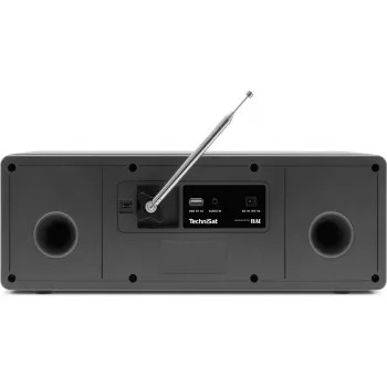 Digitālais radio TechniSat DIGITRADIO 3 VOICE Melns Sudrabs