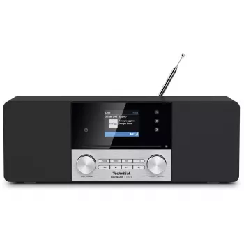 Digitālais radio TechniSat DIGITRADIO 3 VOICE Melns Sudrabs