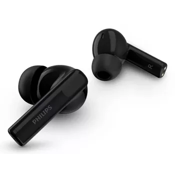 Bezvadu austiņas Philips TAT2520BK/00 — Bluetooth, 20–20000 Hz, 10 m, 40 g, melnas
