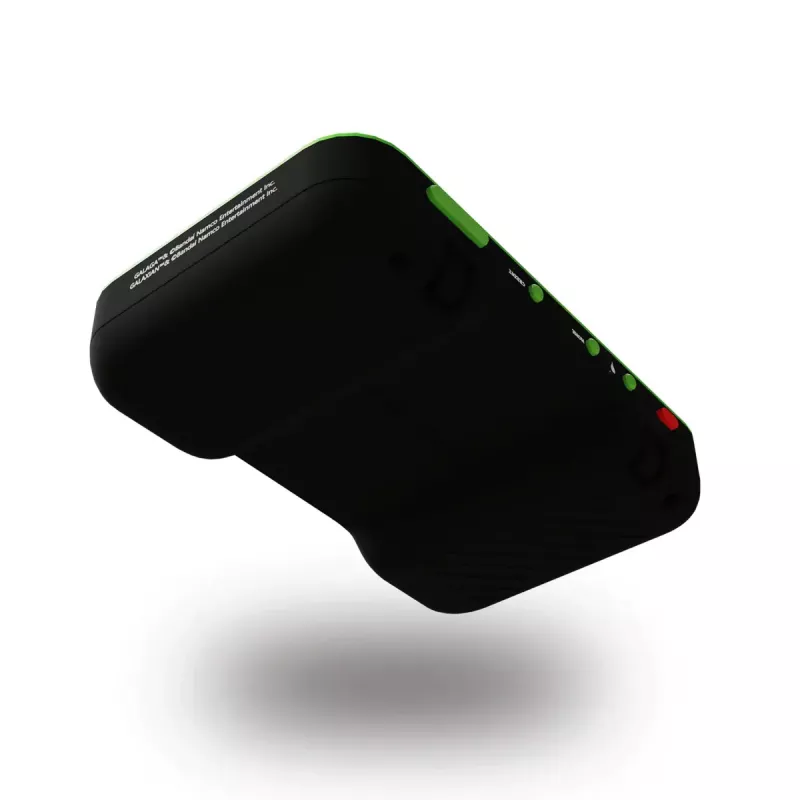Rokas spēļu konsole My Arcade GALAGA Pocket Player Pro — 2,75 collu (6,98 cm) ekrāns, D-pad, 3,5 mm, USB/AA baterijas