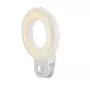 Hama 00004674 To Go LED apļveida lampa viedtālrunim ar klipsi, uzlādējama, 3 režīmi