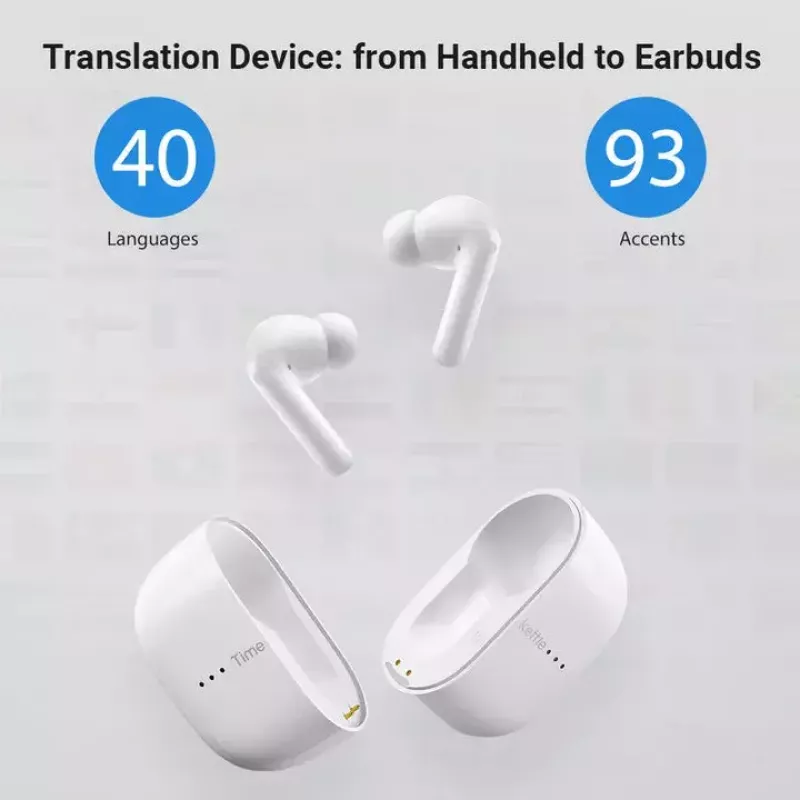 Austiņas Timekettle M3 Tulkotājs