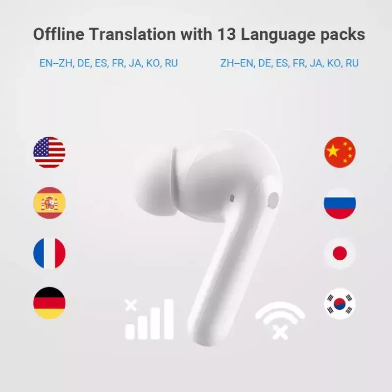 Austiņas Timekettle M3 Tulkotājs