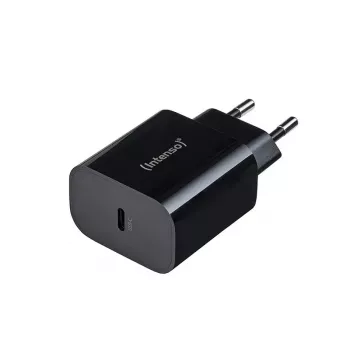 Intenso W20C 20W USB-C lādētājs melns