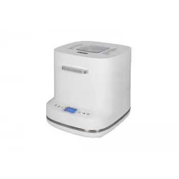 Maizes cepējs Unold Esge Backmeister Bernd 68120 — 550 W, maks. klaips 1 kg, balts, plastmasas korpuss