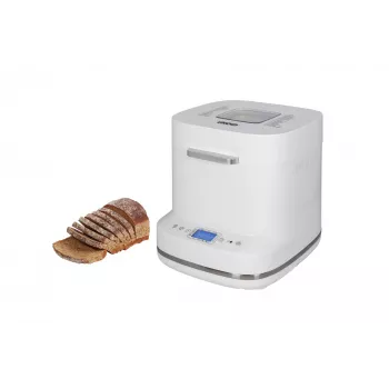 Maizes cepējs Unold Esge Backmeister Bernd 68120 — 550 W, maks. klaips 1 kg, balts, plastmasas korpuss
