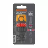 Savienotājs dārza šļūtenei Daewoo DWC2519, ABS plastmasa, pelēks/oranžs, 1 gab.