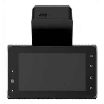Auto video reģistrators IMOU S800PRO 4K Ultra HD Wi‑Fi DC — 3840×2160, 123° skata leņķis, 3″ ekrāns, MicroSD līdz 256 GB, USB‑C