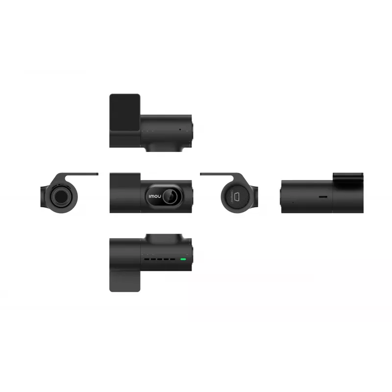 Imou T800 4K Ultra HD Wi-Fi DC melna auto reģistrators